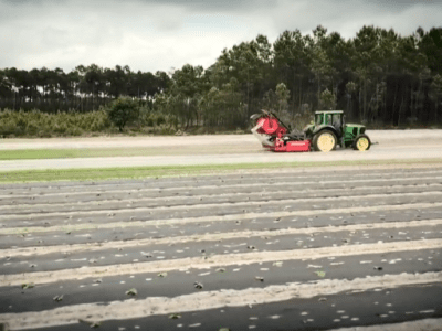 Économiser le plastique agricole : le projet&nbsp;RAFU